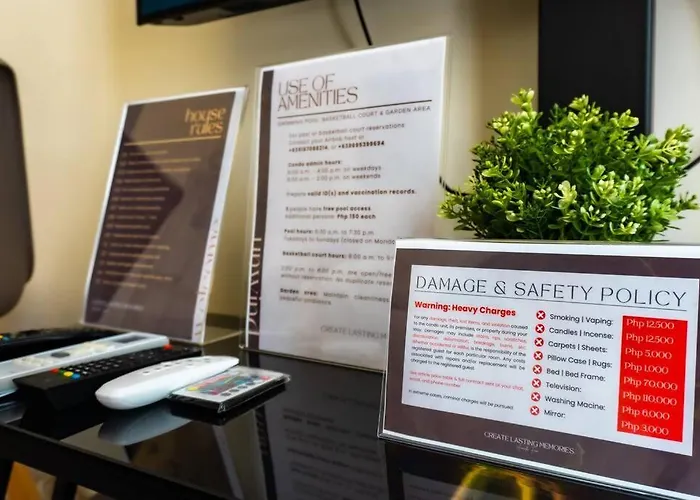 Luxury In Pasig Fastwifipoolsmartlock Apartment Manila