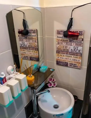 Apartment Luxury In Pasig Fastwifipoolsmartlock