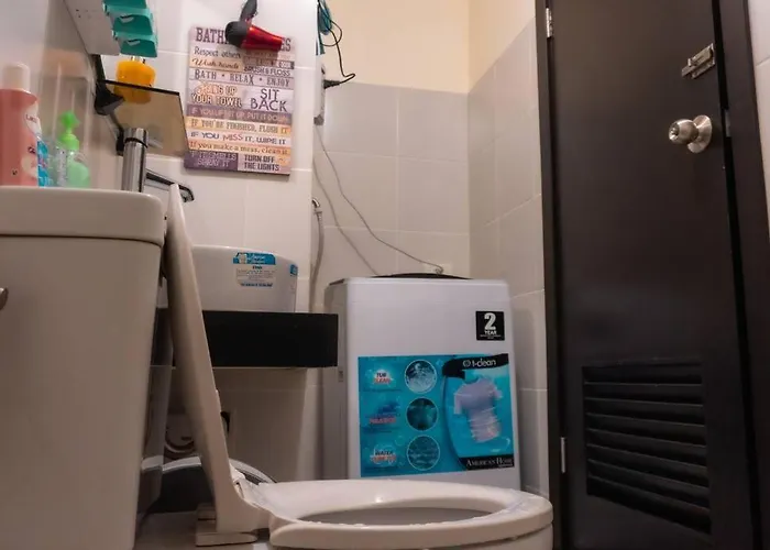 Apartment Luxury In Pasig Fastwifipoolsmartlock *