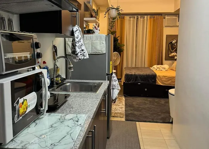 Luxury In Pasig Fastwifipoolsmartlock * Manila