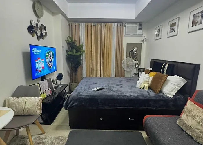 Luxury In Pasig Fastwifipoolsmartlock Manila