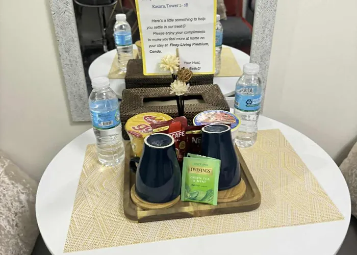 Luxury In Pasig Fastwifipoolsmartlock Apartment *